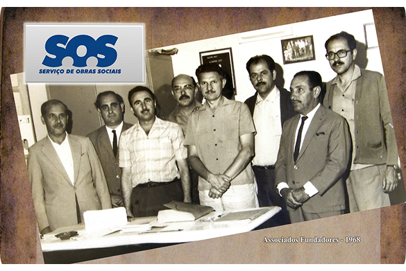 Foto dos fundadores SOS Sorocaba